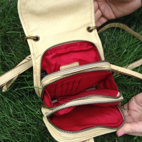 nordstrom R&EM mimi mini crossbody bag cream (J5) - Picture 6 of 8